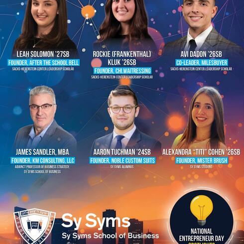 National Entrepreneur Day Spotlights COVER SLIDE