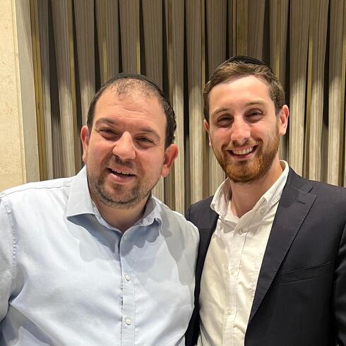 Rabbi Sam Taylor and Aharon Soloveichik